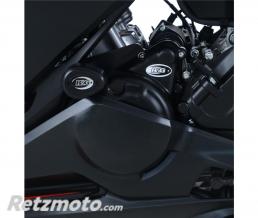 R&G Couvre-carter gauche R&G RACING noir Honda CBR250RR