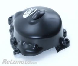 Couvre carter gauche R&G RACING Race Series droit noir Triumph
