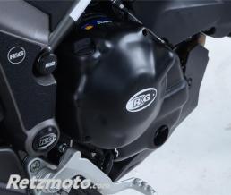 Couvre-carter gauche R&G RACING noir KTM RC 390