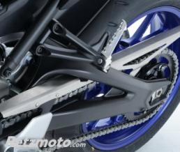 Protection de cha�ne R&G RACING argent Yamaha MT-09