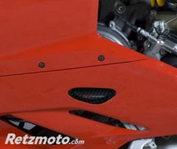 Slider moteur gauche R&G RACING carbone Ducati Panigale 959/1199/S