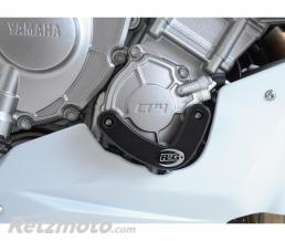 Slider moteur droit R&G RACING noir Yamaha YZF-R1