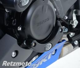 Slider moteur gauche R&G RACING noir Suzuki GSX-S1000