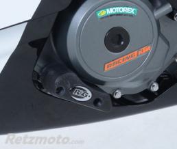 Slider moteur gauche R&G RACING noir KTM RC390
