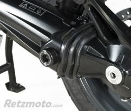 Protection de bras oscillant R&G RACING noir Triumph