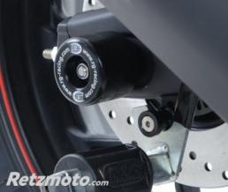 Protection de bras oscillant noir Yamaha YZF-R3