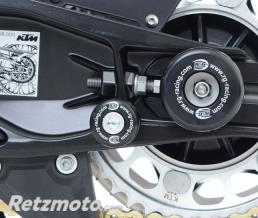 Protections de bras oscillant noir KTM