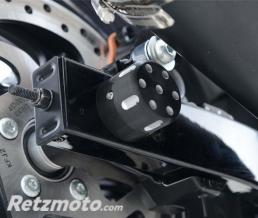 Protections de bras ocillant R&G RACING noir Harley Davidson Street 750