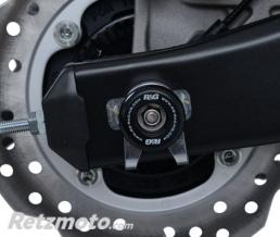 Protection de bras oscillant R&G RACING noir Honda CB125R