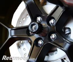 Protection de bras oscillant R&G RACING noir Honda CB1000R