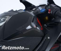 Sliders de reservoir R&G RACING carbone Honda CBR250RR