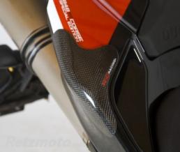 Sliders de coque arri�re R&G RACING carbone Ducati