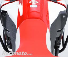 Kit grip de r�servoir R&G RACING noir 2 pi�ces Honda Honda CRF1000L Africa Twin