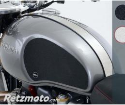 Kit grip de r�servoir R&G RACING 2 pi�ces translucide Triumph Thruxton/Thruxton R