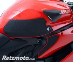 R&G Kit grip de r�servoir R&G RACING 4 pi�ces noir Ducati Panigale