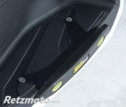 Slider de marche-pied R&G RACING noir Yamaha/MBK