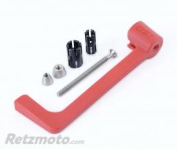 Protection de levier R&G RACING nylon rouge Yamaha MT-10