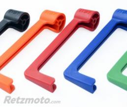 Protection de levier de frein R&G RACING bleu