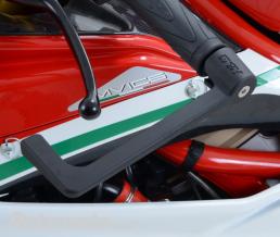 Protection de levier de frein R&G RACING rouge Yamaha T-Max 530