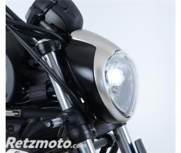 Ecran de protection feu avant R&G RACING translucide Kawasaki Vulcan S