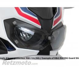 R&G Ecran de protection feu avant R&G RACING translucide Kawasaki Z1000SX