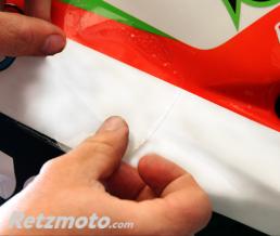 R&G Seconde peau R&G RACING transparent Aprilia Tuono V4