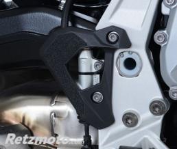 Kit protection de cadre R&G RACING noir (2 pi�ces) BMW F850GS