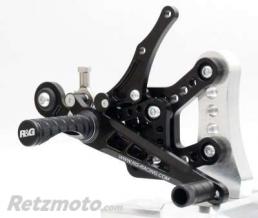Commandes recul�es de rechange R&G RACING noir c�t� gauche BMW S1000RR