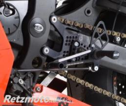 Commandes recul�es R&G RACING Kawasaki ZX6R