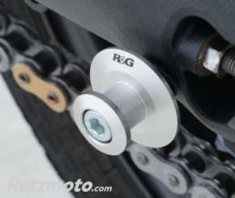Diabolos R&G RACING M10 argent Triumph Tiger 800 XRX