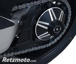 Insert axe de roue arri�re R&G RACING noir Honda CB1000R