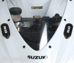 Caches orifice r�troviseur R&G RACING noir Suzuki GSX-R600/750