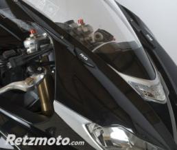 R&G Caches orifice r�troviseur R&G RACING noir Triumph Daytona 675/R