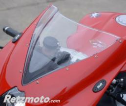 Caches orifice r�troviseur R&G RACING noir MV Agusta