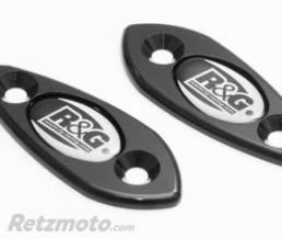Cache orifice r�troviseurs noirs R&G RACING Yamaha YZF-R1