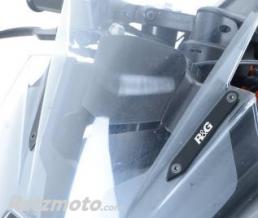 Cache-orifice r�troviseur R&G RACING noir KTM RC125/RC390