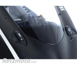 Caches-orifice r�troviseur R&G RACING noir Yamaha YZF-R6