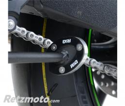 Patin de b�quille lat�rale R&G RACING Kawasaki ZX-6R/10R