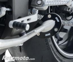 Patin de b�quille R&G RACING alu Triumph Speed Triple 1050