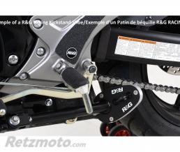 Patin de b�quille lat�rale R&G RACING argent BMW R1200RT