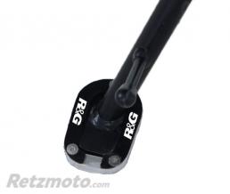 Patin de b�quille R&G RACING argent BMW F750/850GS