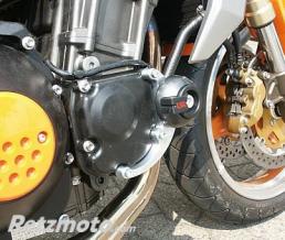 LSL KIT FIXATION CRASH PAD POUR Z750 2004 ET Z1000 2003-04