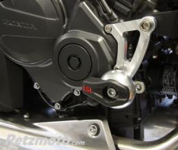 Kit fixation Crash Pad LSL Honda 600 Hornet
