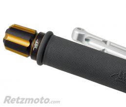 Embouts de guidon LSL Dual Dise noir/or