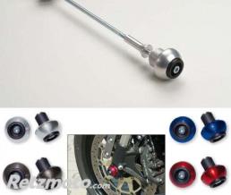 LSL CRASH BALL ARRIERE LSL TITANE POUR KAWASAKI