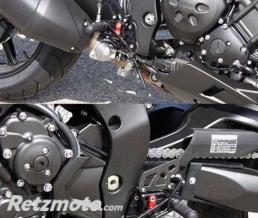 COMMANDES RECULEES MULTIPOSITIONS POUR FZ1 N, FAZER 06-10