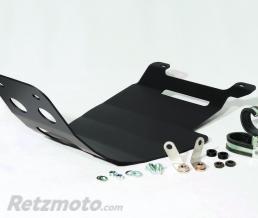 Sabot moteur Skidplate LSL noir Kawasaki W6550/800