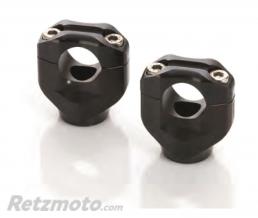 Pontets noir Black bar mounts LSL � 28.6 mm