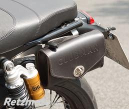 Support de sacoche LSL Clubman alu Triumph