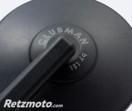 R�troviseur Clubman embout de guidon noir LSL (homologation Euro 3)